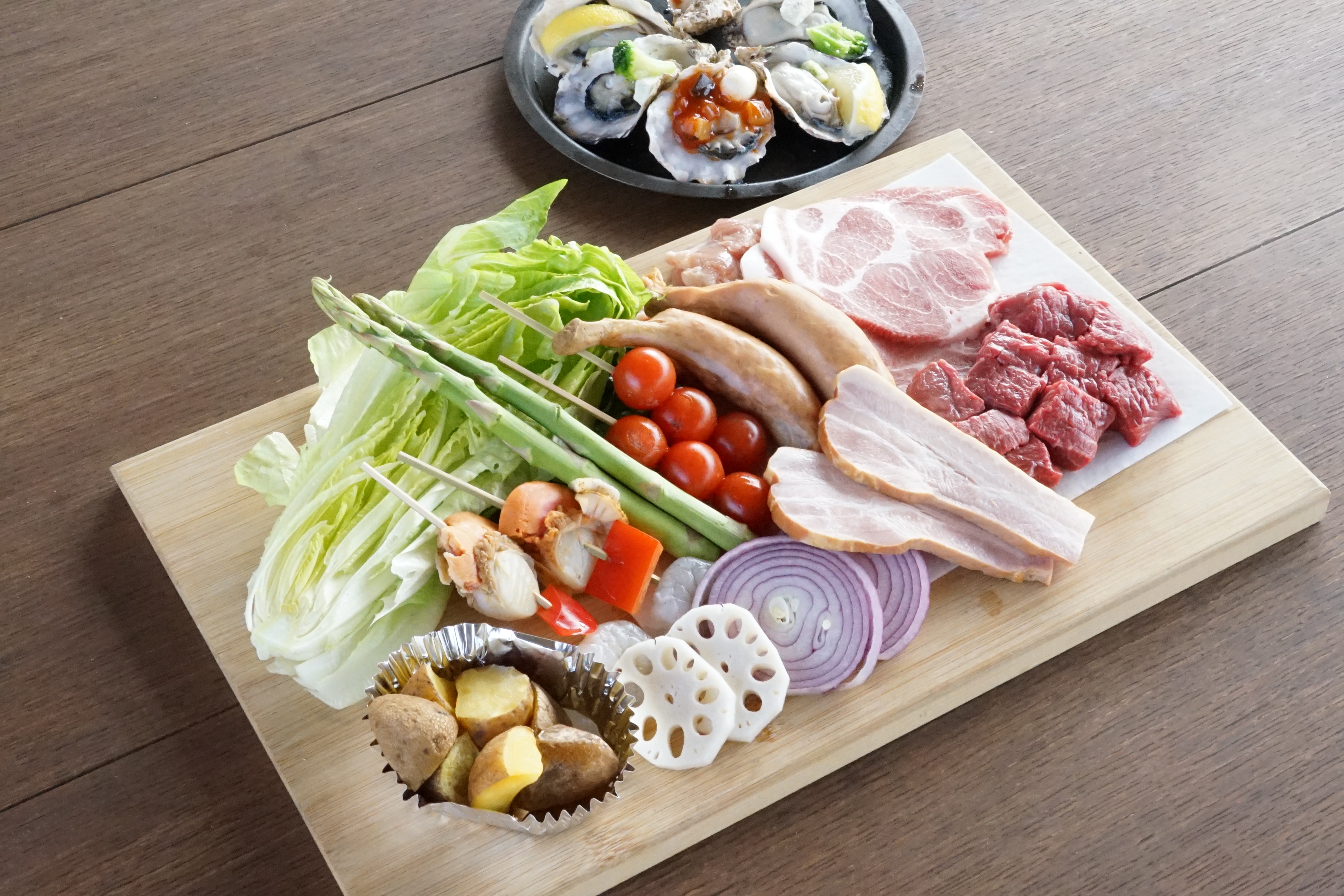 プレミアムBBQ