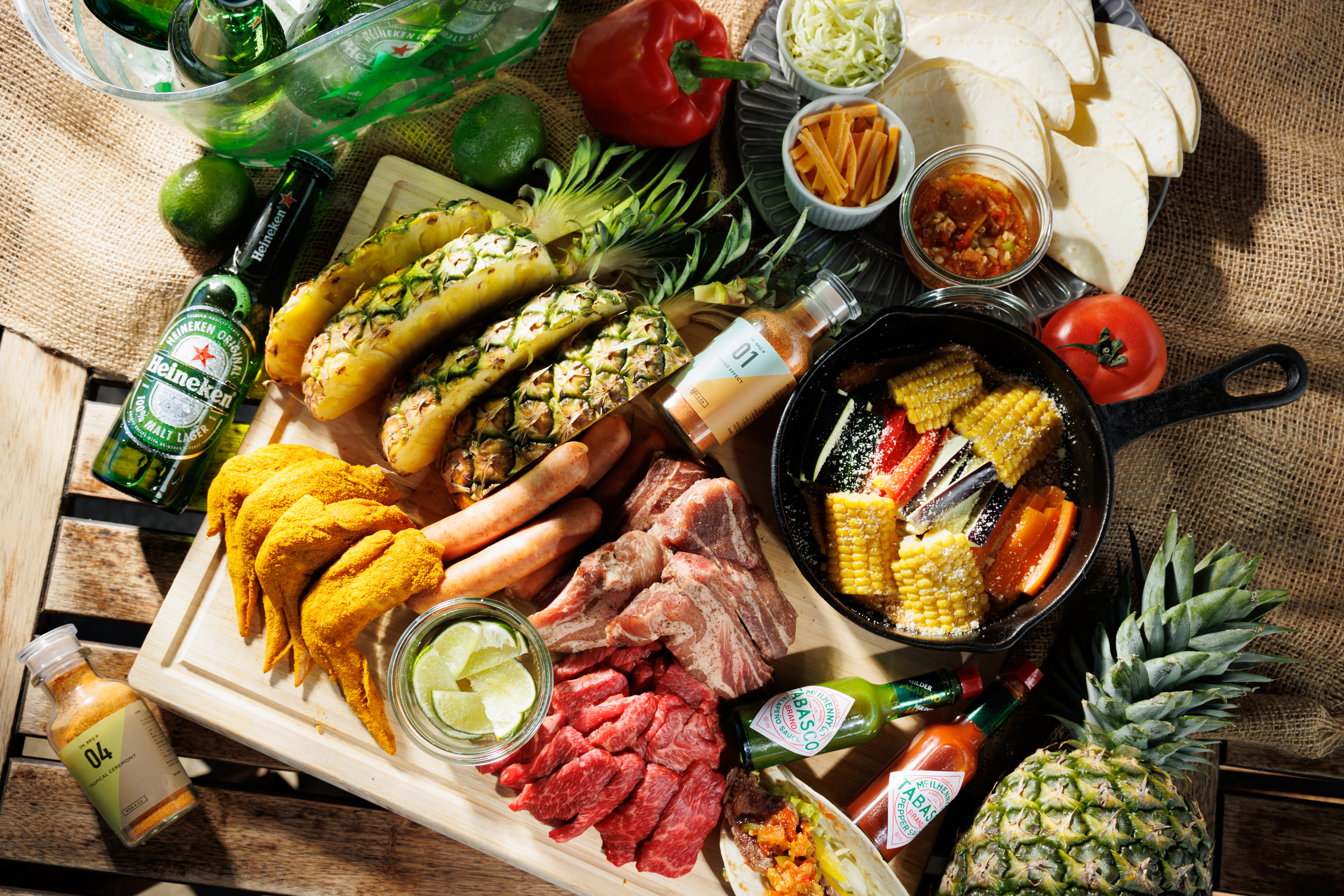 プレミアムBBQ