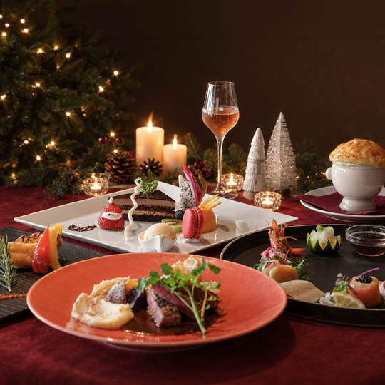 クリスマスディナーを“泊まって楽しむ” 特別宿泊プランが新登場