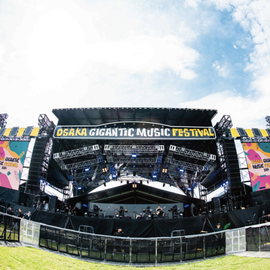 舞洲で開催「ジャイガ」をもっと楽しむ　会場すぐ隣のホテル「The Day Osaka」　ライブの前後まで楽しめる新しい過ごし方を提案