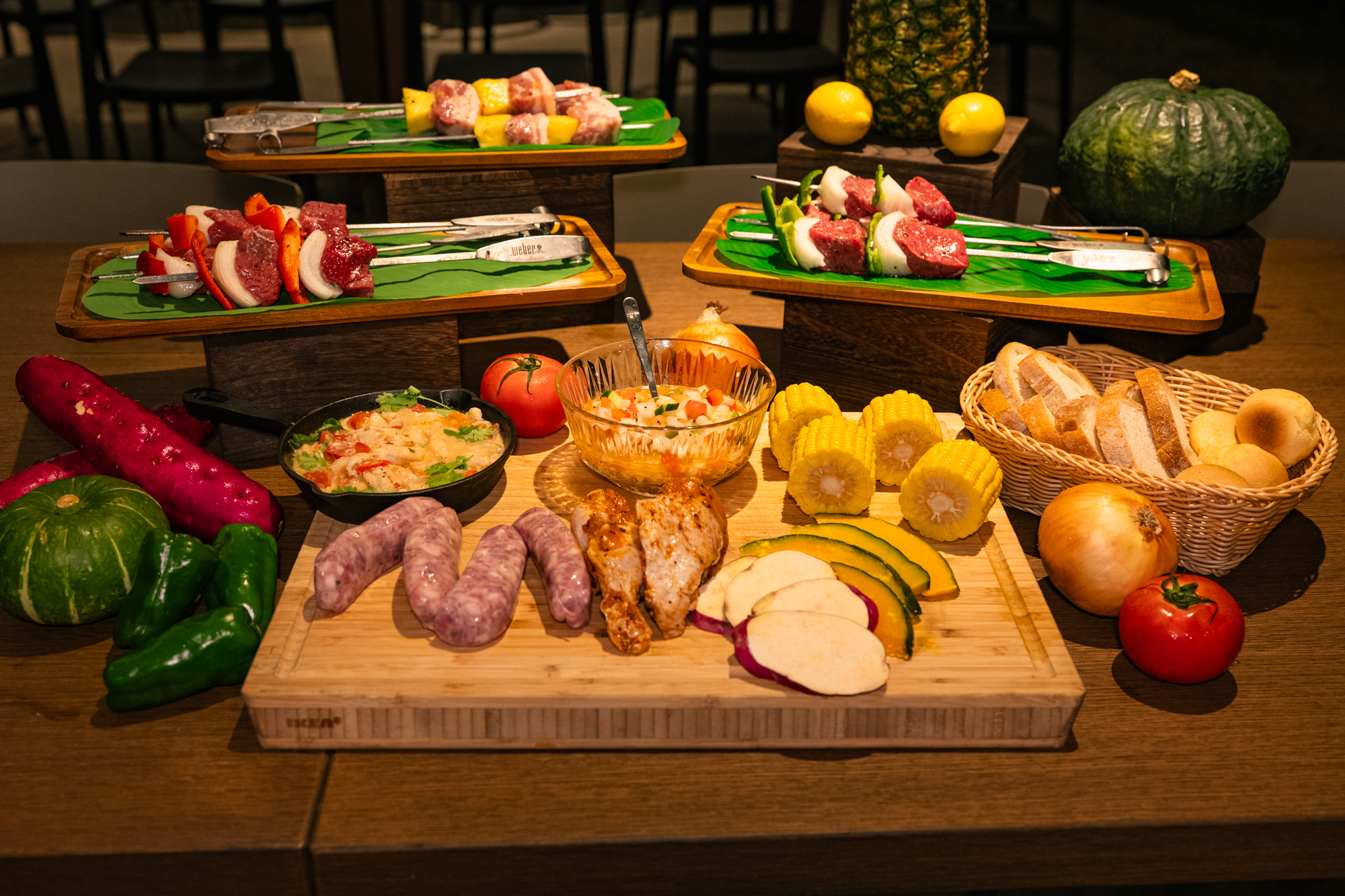 スタンダードBBQ