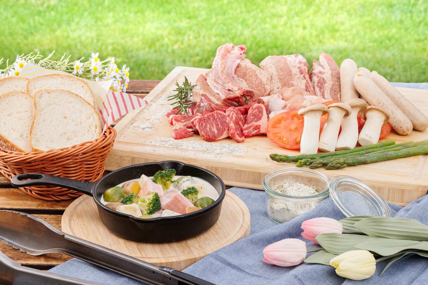 スタンダードBBQ