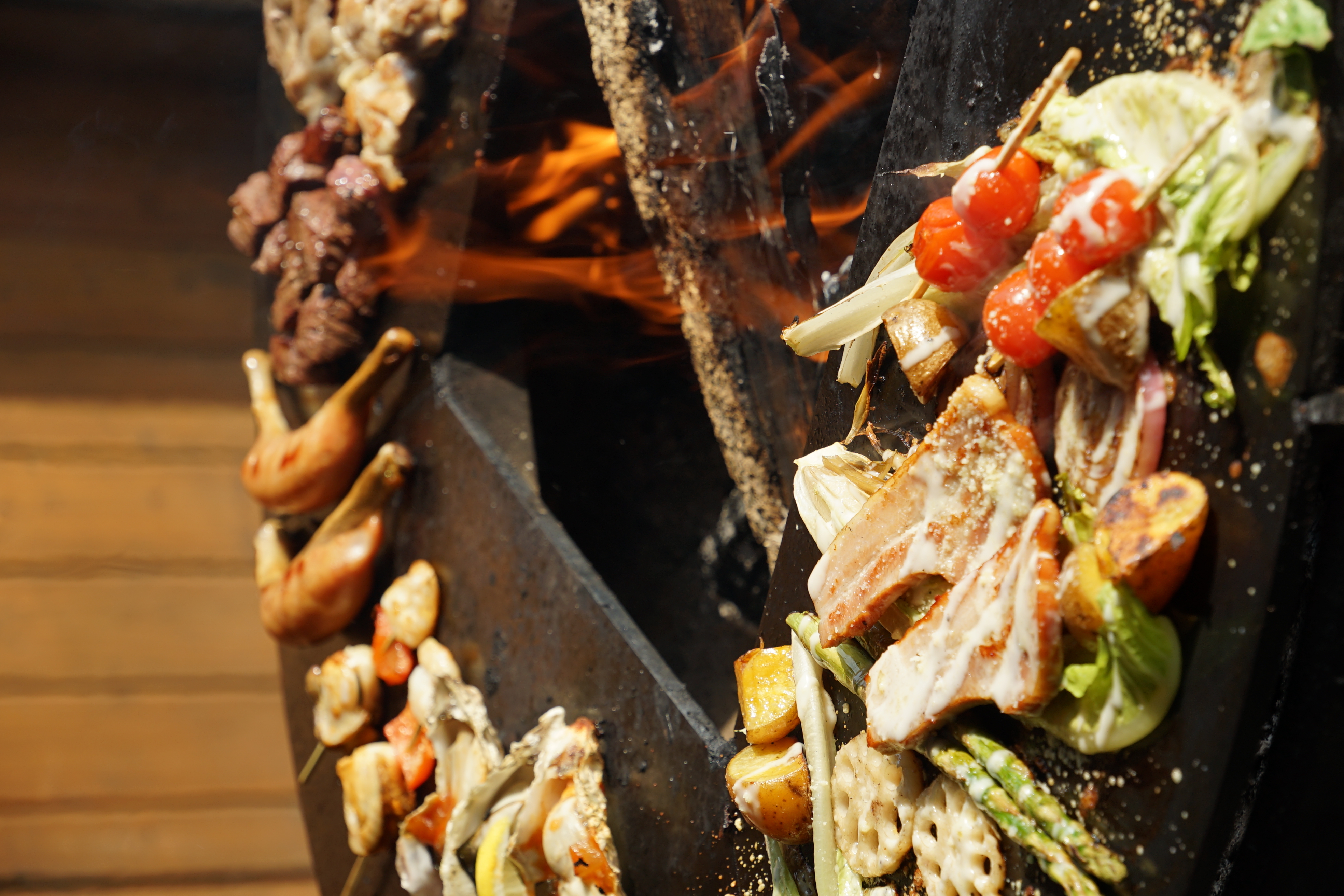 プレミアムBBQ