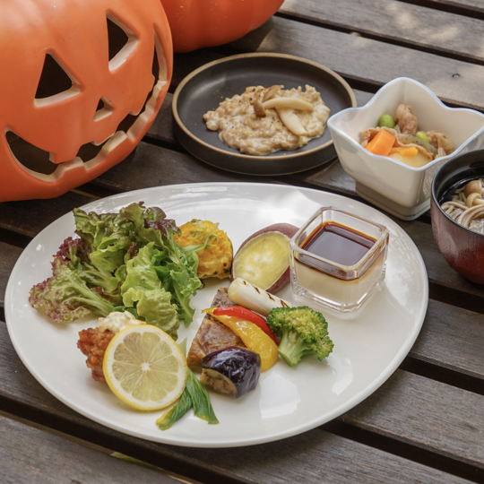  9月1日から秋限定朝食ブッフェ提供開始