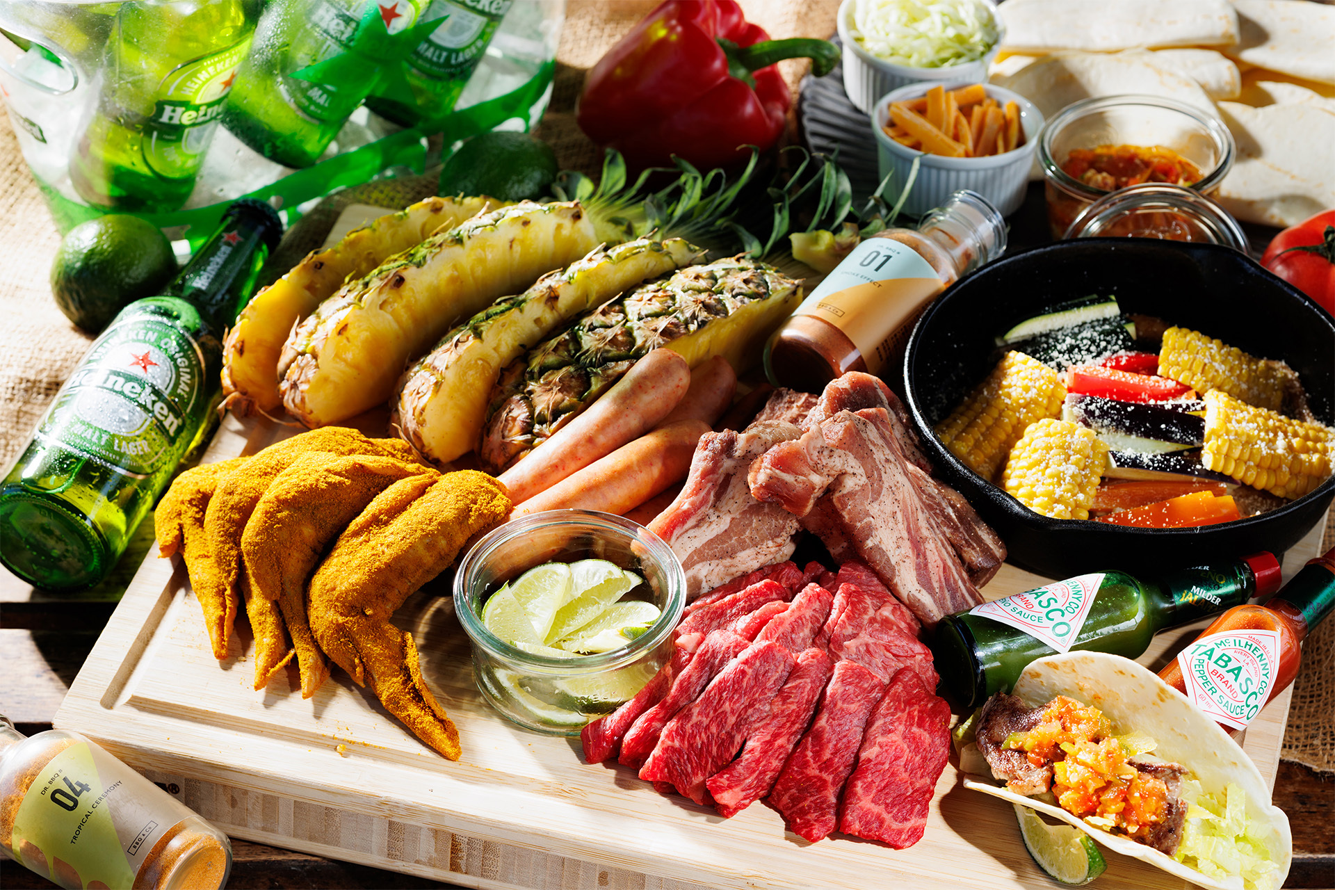 スタンダードBBQ