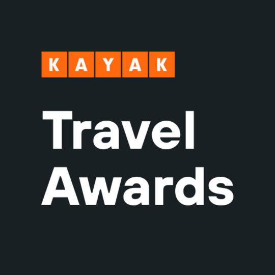 Awarded the "KAYAK Travel Awards 2025"!